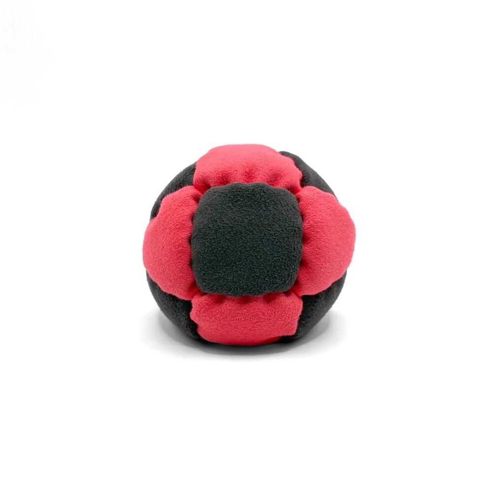 🔥Footbag Spot 14 Panel Freestyle - Punchy Pink and Dark Charcoal Pro BNWT🔥